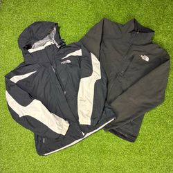 The north face mix jacket (zrs 54)