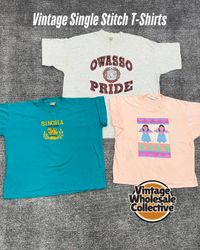 Vintage Single Stitch T-Shirts - (30/06)