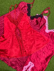 Red nighty