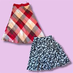Mixed women long skirts