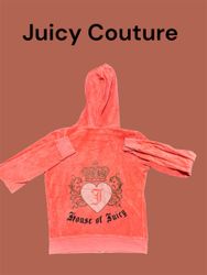 Juicy Couture Women’s Velour Hoodie | Y2K Zip Up |..