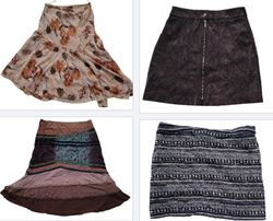 Boho to glam. Mini to Maxi skirts floral,sequin an..
