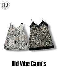 Old Vibe Cami Tops        #0016