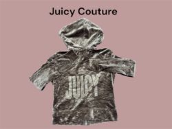 Juicy Couture Y2K Velour Zip Hoodie | Women’s Desi..
