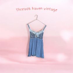TH# 86 Y2K Mesh Midi Dresses Mix | Vintage Lace Tr..