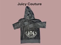 Women’s Juicy Couture Hoodie | Vintage Y2K Velour ..