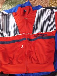 Mix branded jacket