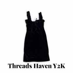 Y2K Velvet Tops & Dresses Bundle | Luxe Party, Coq..
