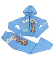 Ed Hardy Ladies Tracksuits Matching Designs