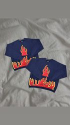 Upcycled Patchwork Sweatshirts