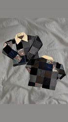 Upcycled Tapestry Corduroy Jacket