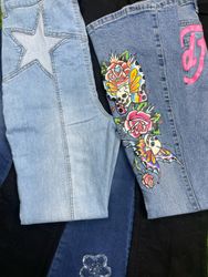 Ladies bootcut jeans