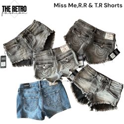 Miss Me,RR & TR Shorts-0262