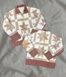 Upcycled Quilted Collar Jacket