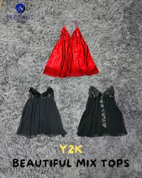 Y2k Beautiful Mix Tops EV2197;mmmnyjj