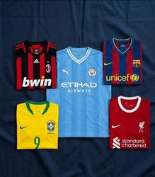 Football Jersey T-Shirts