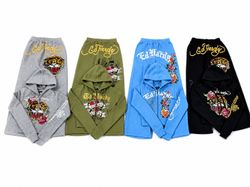 Ed hardy ladies matching tracksuits