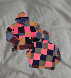 Upcycled Carhartt Patch Panel Jacket