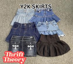 Y2k Skirts - (30/06)