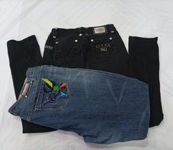 CR9645 Vintage Designer Ladies Jeans