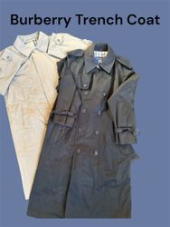 Vintage Burberrys London Trench Coat Double Breast..