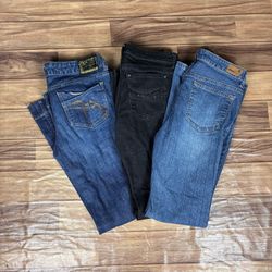 Y2k jeans (fnc 353)