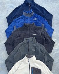 Mix brand fleece jacket