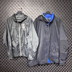 Mix branded windbreaker (fnc 354)