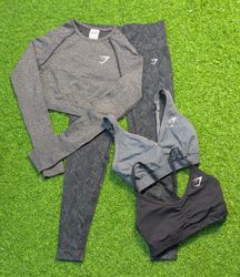 6507 - Gymshark Leggings, Tank Top, Muscle Tank