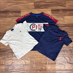 Ralph Lauren Kids Round neck t shirt (fnc 366)