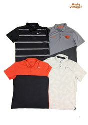 💥 RV3989 Nike Collar Tshirts