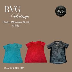 Retro Womens Dri fit shirts