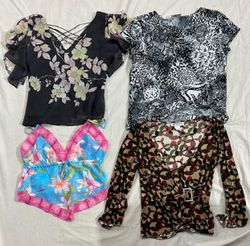 Y2k blouse (957)
