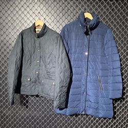 Mix branded puffer (fnc 358)