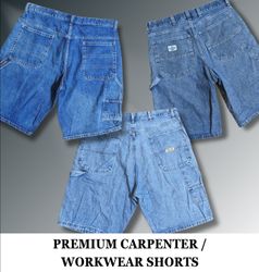 Premium Lee, Wrangler and other brands Carpenter/W..