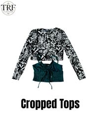 Cropped Tops.     #0029