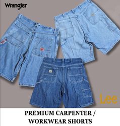 Premium Carpenter / Workwear Shorts (Lee, Wrangler..