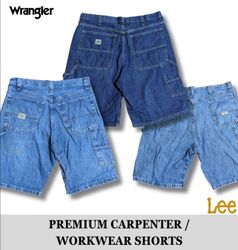 Premium Workwear / Carpenter Shorts (Lee, Wrangler..