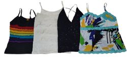 Summer ☀️  Y2K × vintage camisole tops bundle.