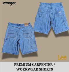 Premium Carpenter / Workwear Shorts (Wrangler and ..