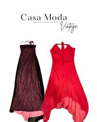 300626-14 Poly maxi dresses 10 pcs