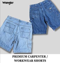 Workwear / Carpenter Premium Shorts (Wrangler and ..