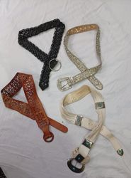 CR9650 Y2K Belts