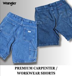 Workwear / Carpenter Shorts (Wrangler and other br..