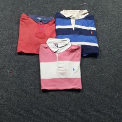 Polo 3 Button Shirts