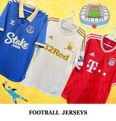 Professional Teams and Clubs Football Jerseys