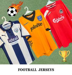 Football Jerseys Professional Teams and Clubs