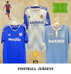 Football Jerseys (Professional Teams and Clubs)