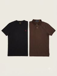 PREMIUM BRAND RALPH LAUREN POLO T SHIRT MIXED