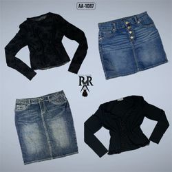 Y2k Black Gothic Mix n Match (AA-1087)